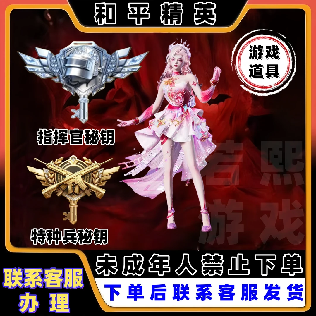 和平精英代充小店指挥官秘钥绝对恒星皮肤