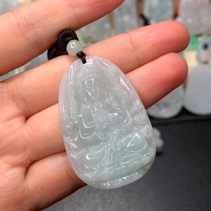 【闪购商品】翡翠颈饰未镶嵌翡翠