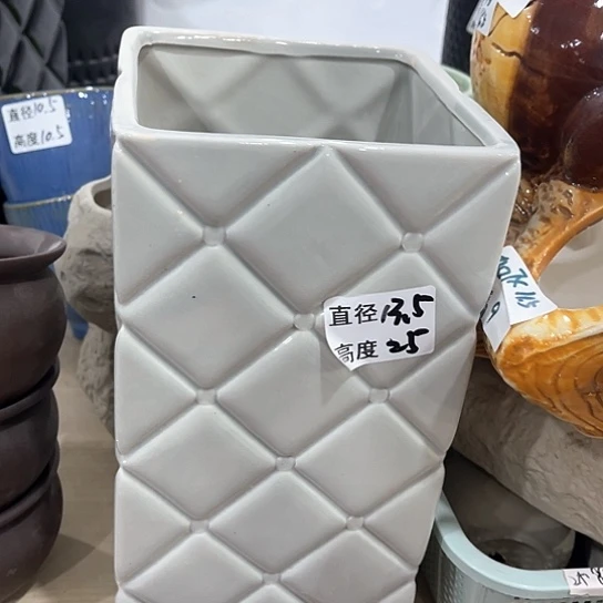 多肉绿植陶瓷花盆9.9包邮