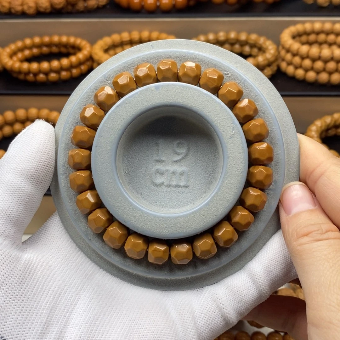 猴头核桃手串钻石魔方10mm