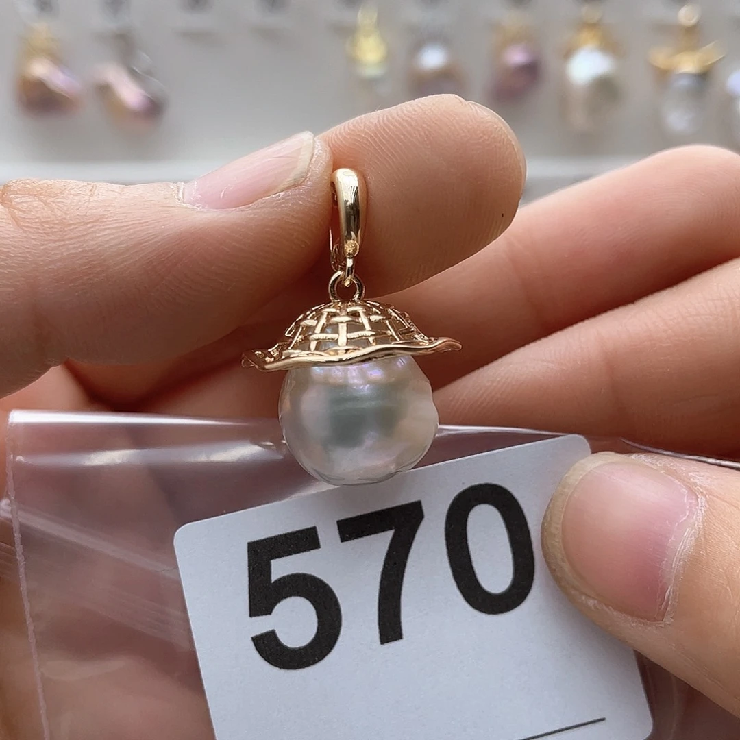 淡水珍珠未镶嵌颈饰