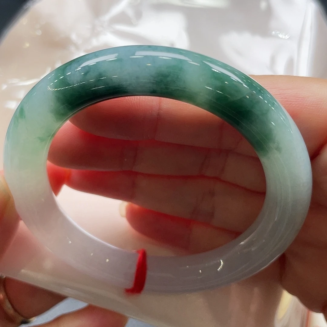 未镶嵌手镯翡翠11号圆条