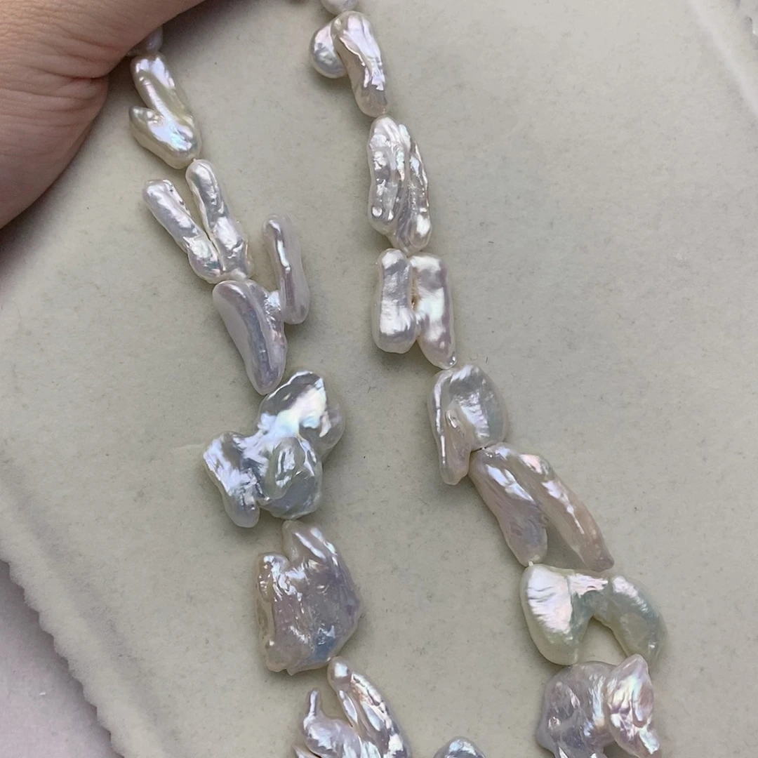 【闪购商品】淡水珍珠颈饰未镶嵌19