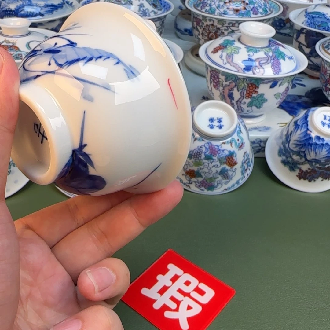 抖音前后纯手工手绘89