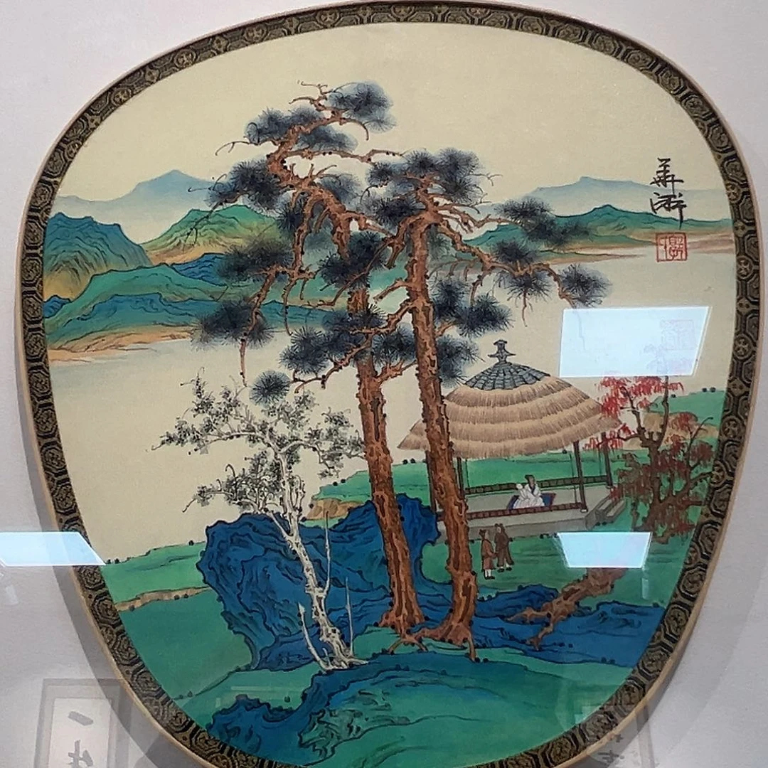 国画郭华卫国画作品