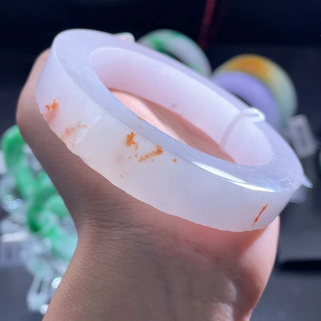 未镶嵌（傲雪寒梅）定制翡翠