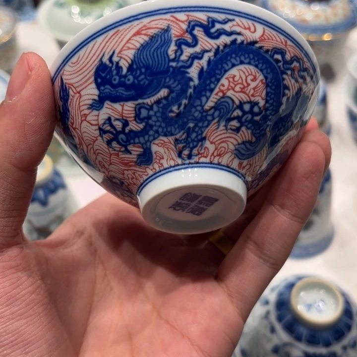 景德镇高温陶瓷杯子