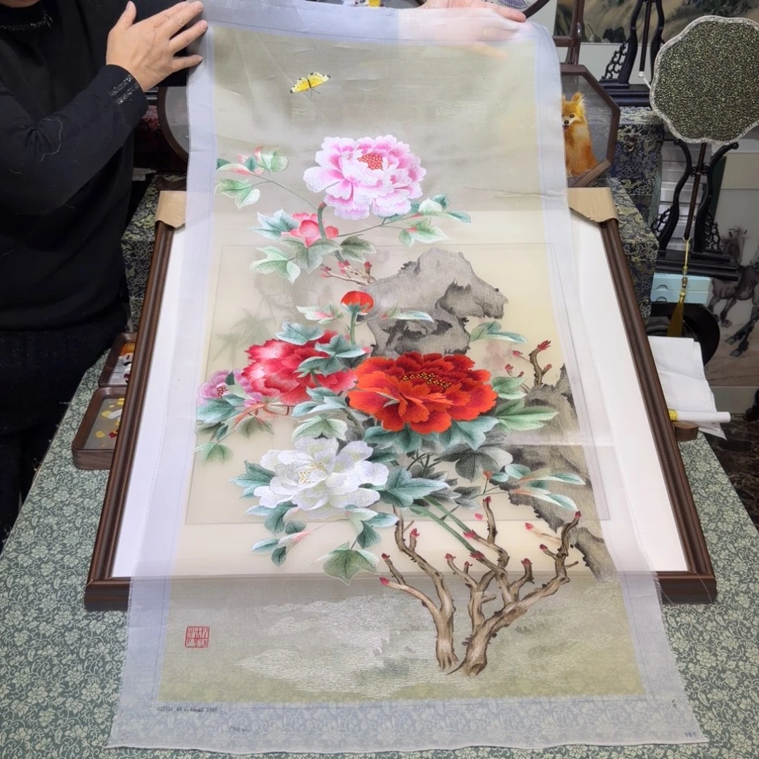 刺绣手工苏绣工艺