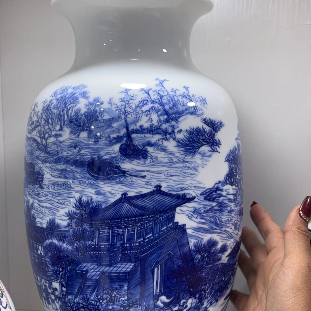 景德镇陶瓷花瓶摆件