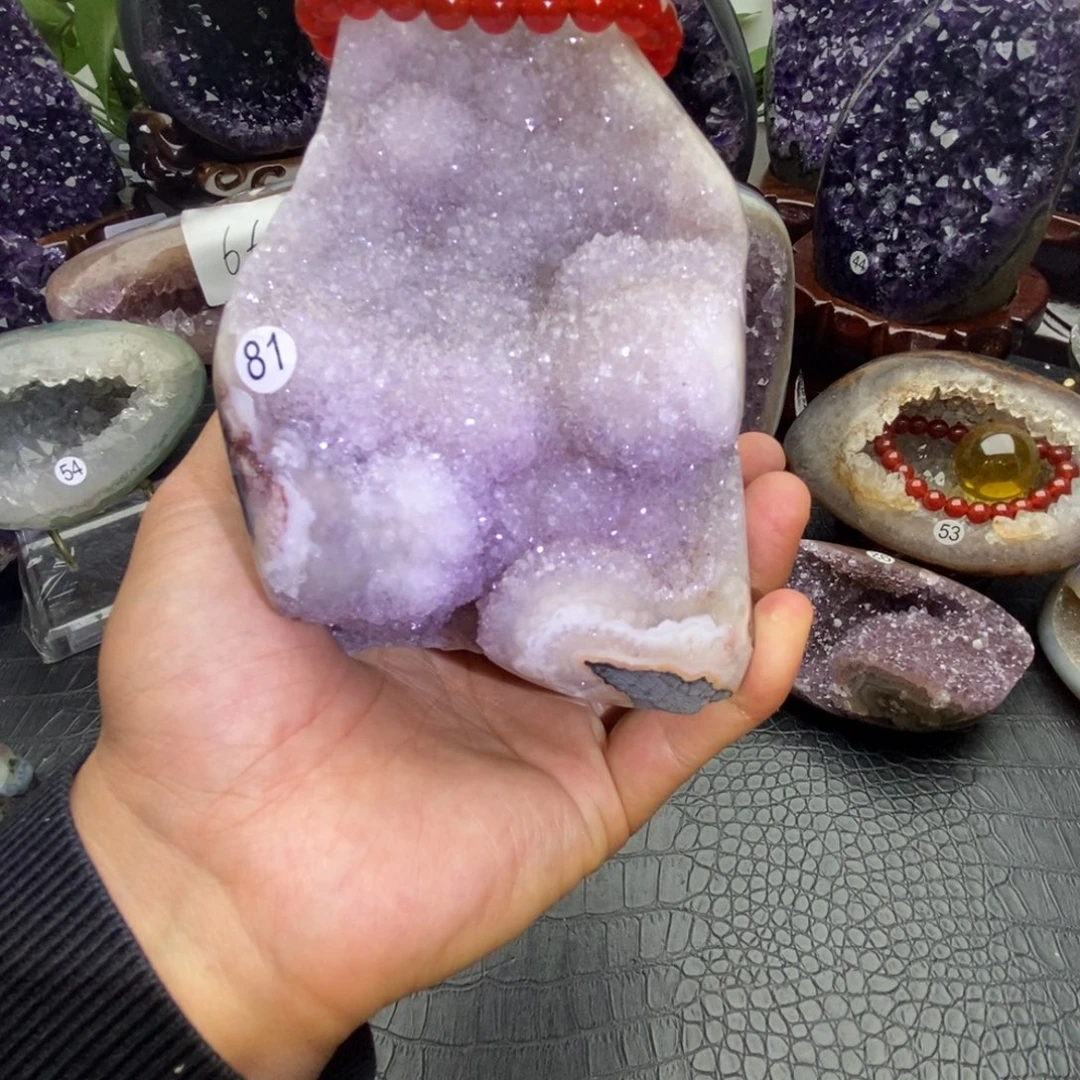 大型摆件（非配饰）未镶嵌紫晶
