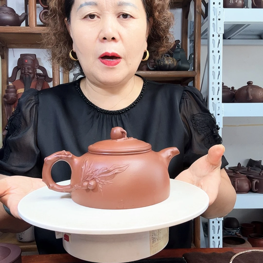 茶壶紫砂淑紫砂壶泡茶