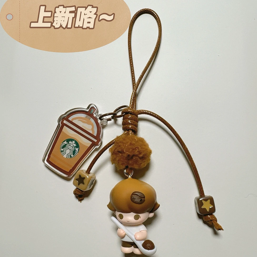 定制萌粒手机链DIY 萌粒/万圣节/圣诞节/元旦 色全