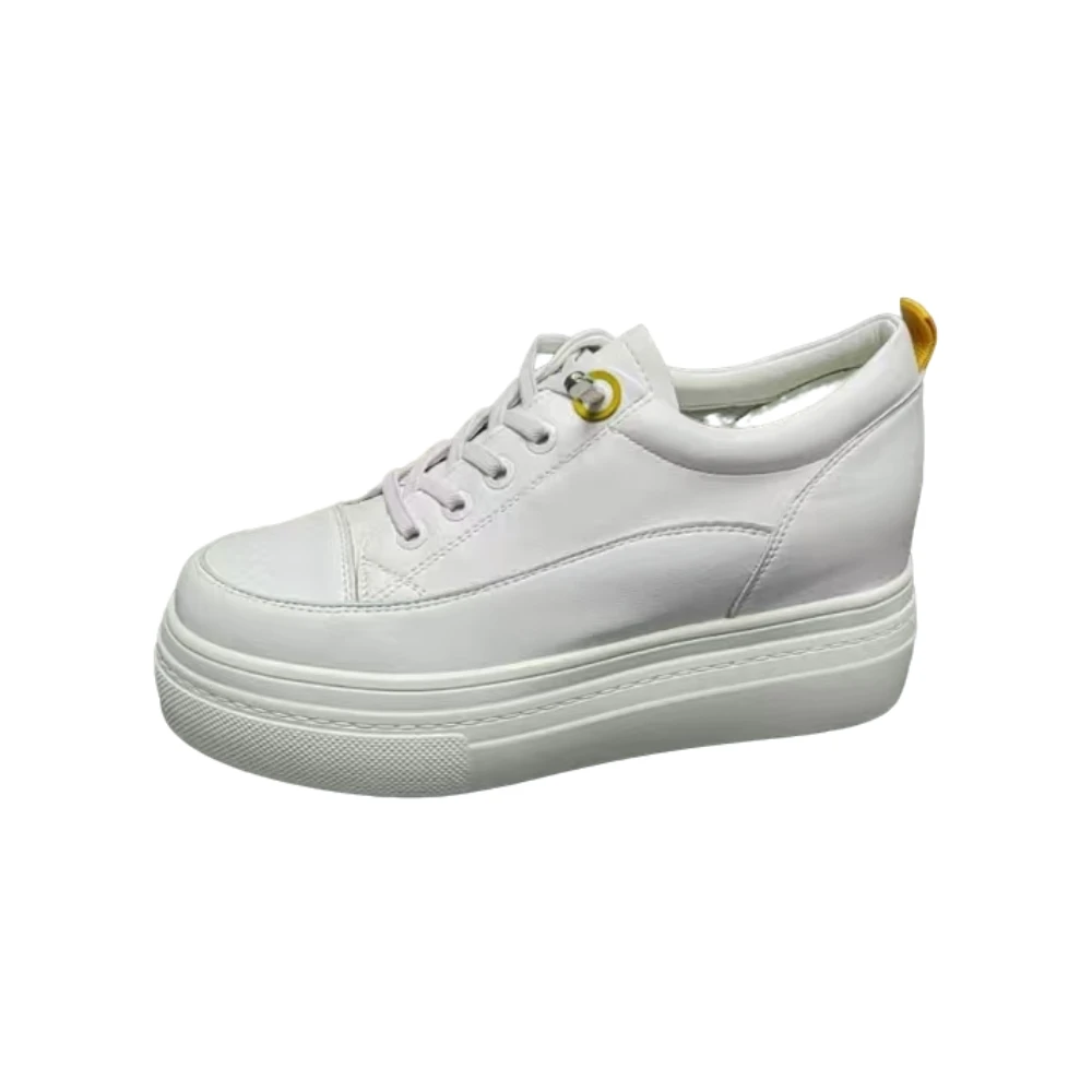 5007    29488真皮厚底小白鞋 （标准尺码）