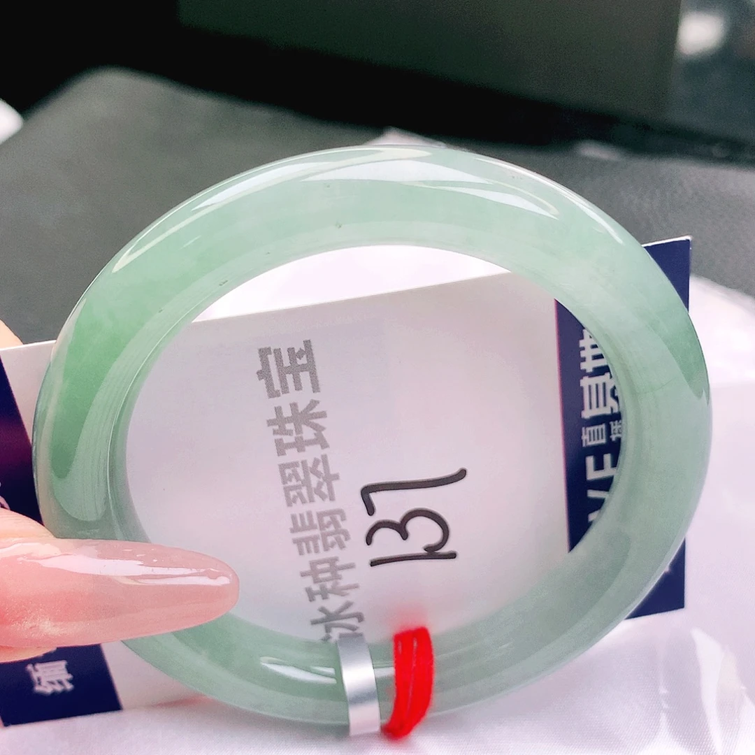 翡翠未镶嵌手镯缅甸天然a货翡翠