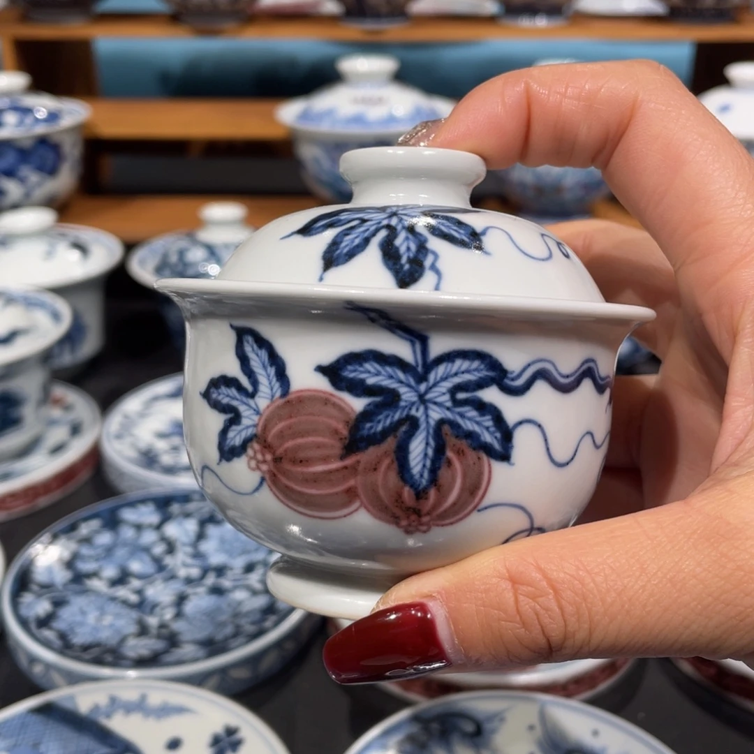 景德镇陶瓷手工手绘茶器