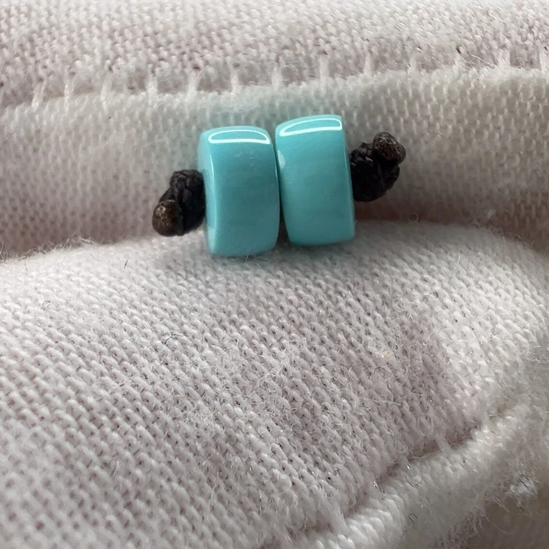 未镶嵌绿松石配饰5.6mm