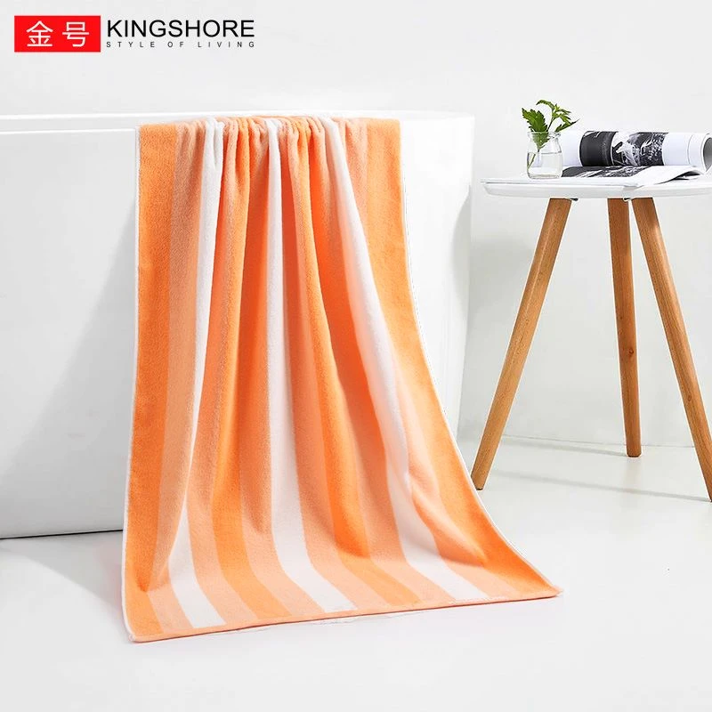 金号柔软成人家用吸水情侣浴巾100%纯棉全棉新疆棉学生洗澡裹巾