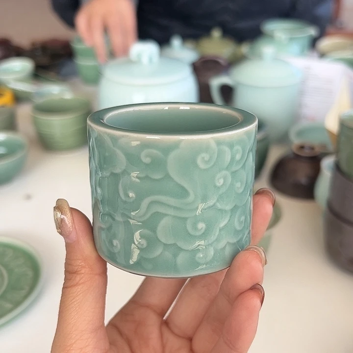 小米茶器龙泉青瓷