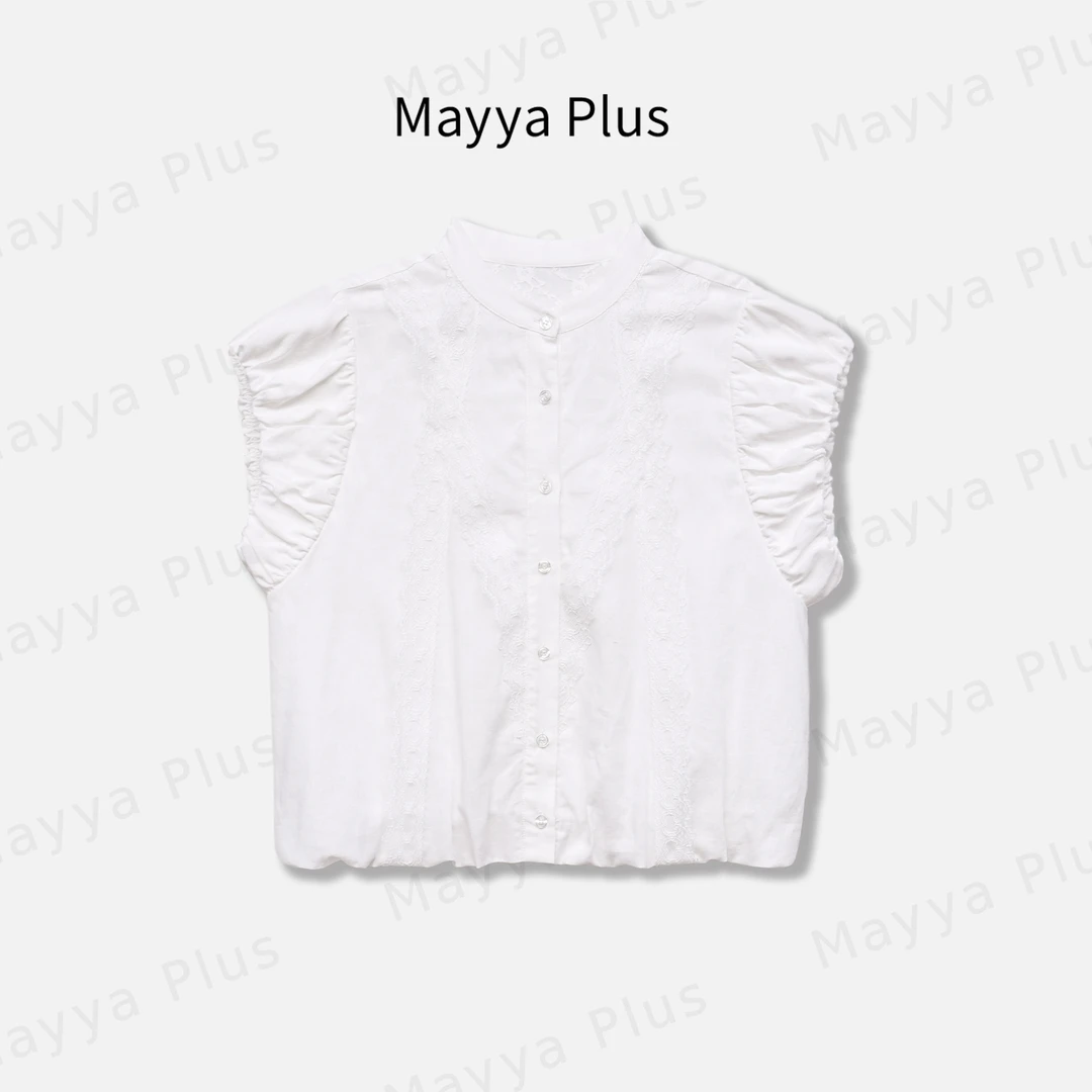 【倾雅】轻奢气质显瘦欧若风衬衣32528029