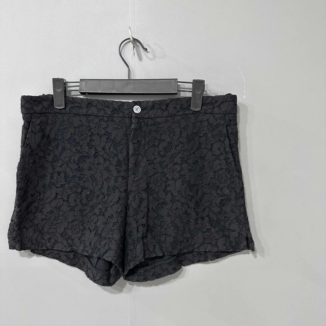 99新 GUCCI/古驰 GUCCI /古驰/蕾丝花卉短裤/42码/99新/69312