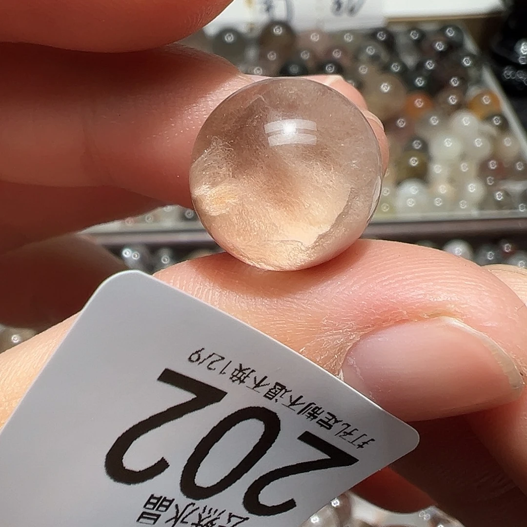 珠宝半成品未镶嵌水晶