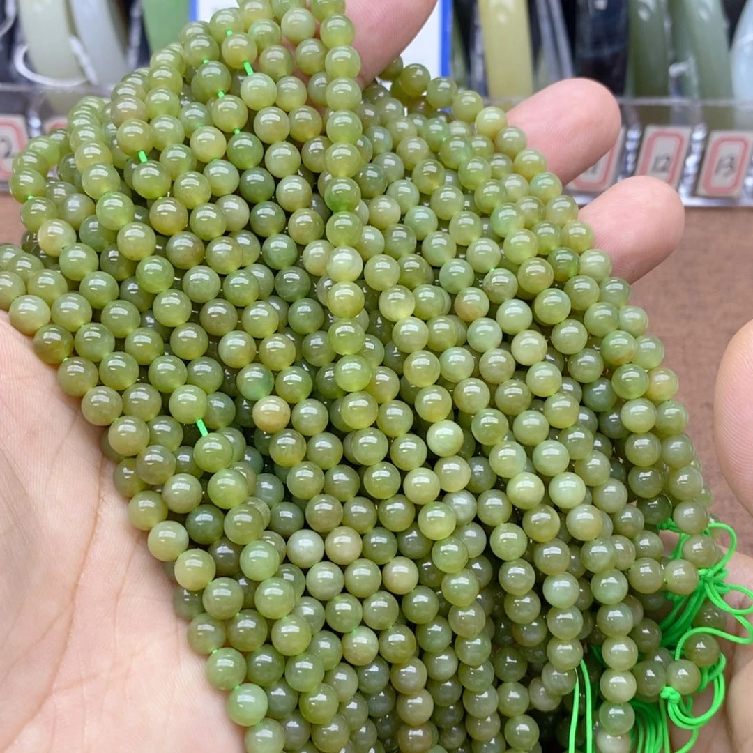 和田玉未镶嵌项链卡6