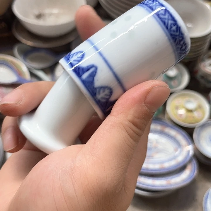 摆件景德镇高温陶瓷