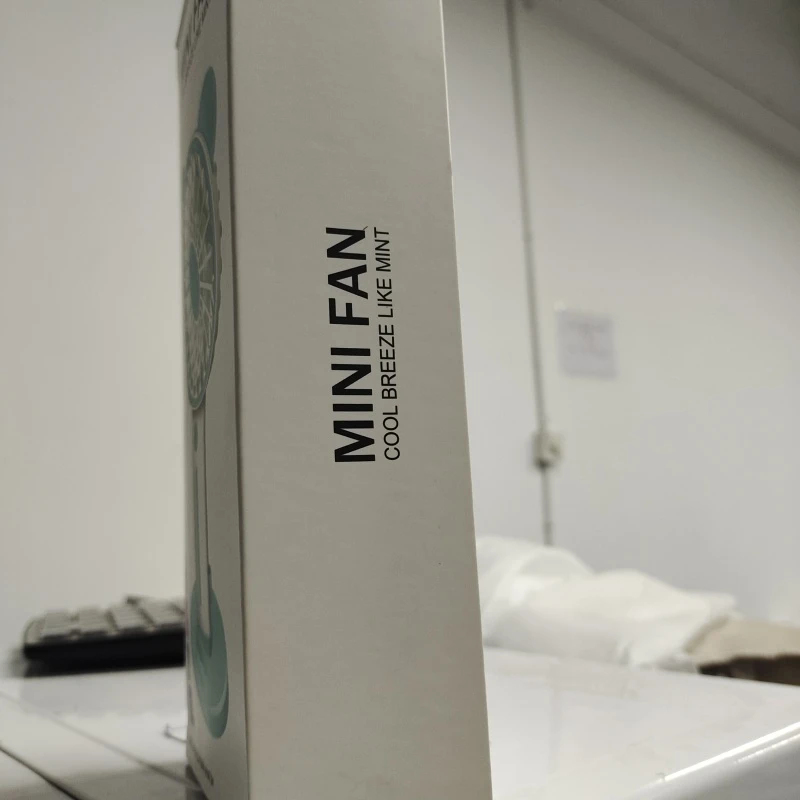 创意扇手持家居可当摆件送镜子