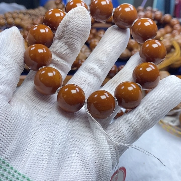 ****️橄榄核手串/手链1.7全