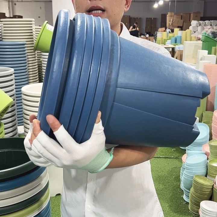 青山口32高28蓝色无托5个