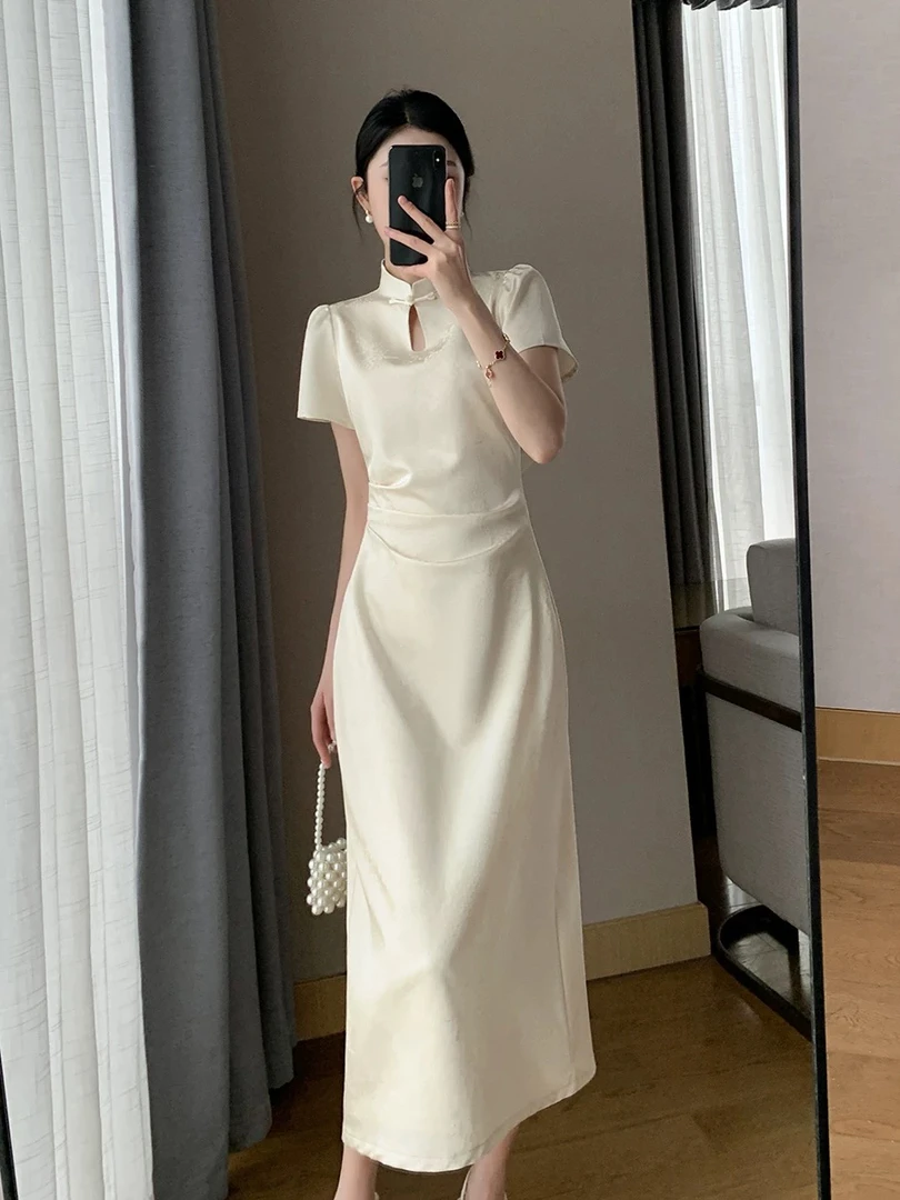 橘子家【全新高品质孤品】夏季新款韩版百搭连衣裙扣号下单备注编码