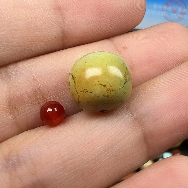 南红玛瑙未镶嵌配饰11