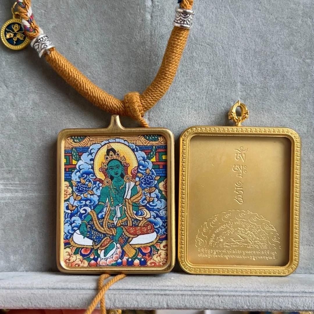 吊坠喜****子单面私人定制绿妈妈