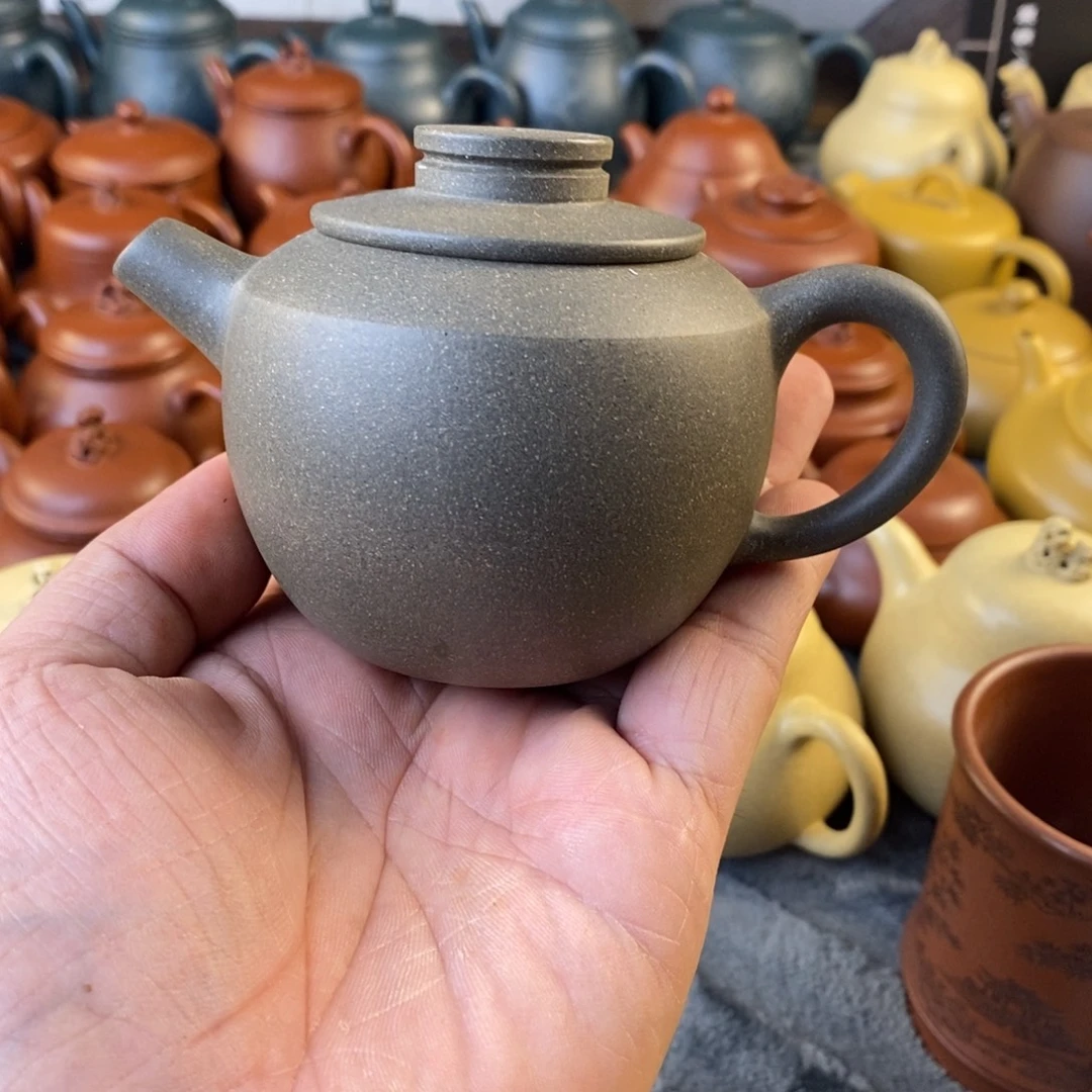 茶壶紫砂宜兴原矿紫砂壶qq