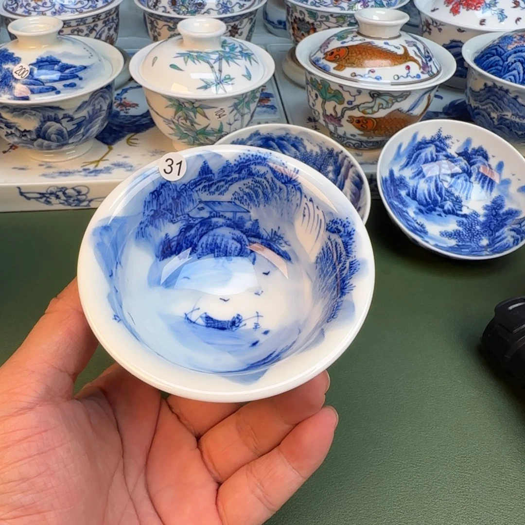 纯手工纯手绘茶具31