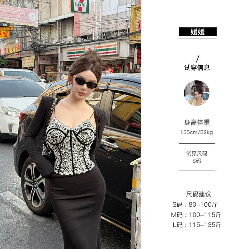 媛媛【氧气呼吸】韩系针织开衫女春季款宽松显瘦短款毛衣外套#W0815