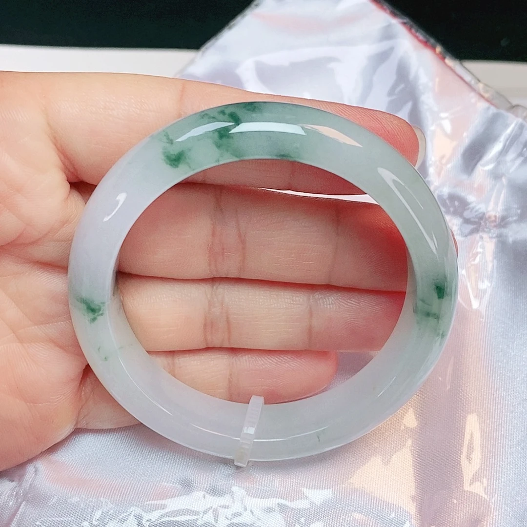 未镶嵌手镯翡翠正圈53.2