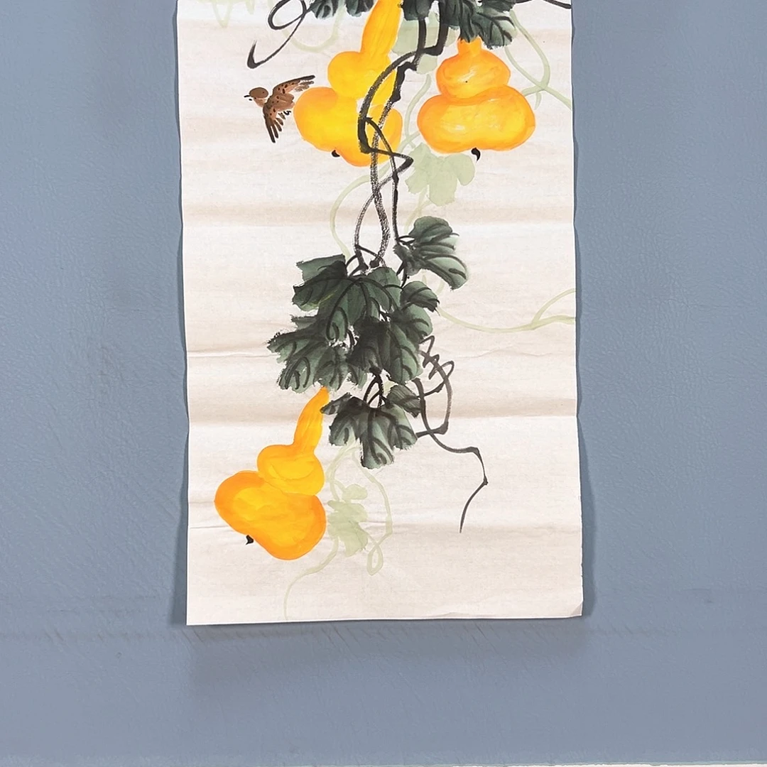 国画355 花鸟和蝴蝶是我