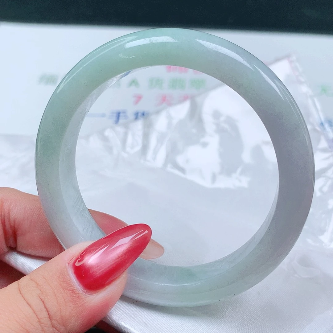 未镶嵌手镯翡翠0038