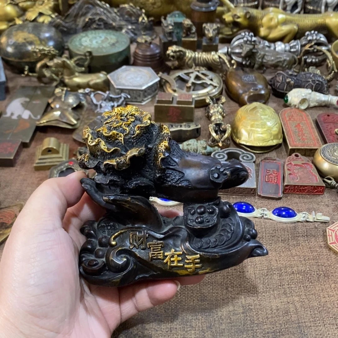 铜铜韵精品桌面摆件