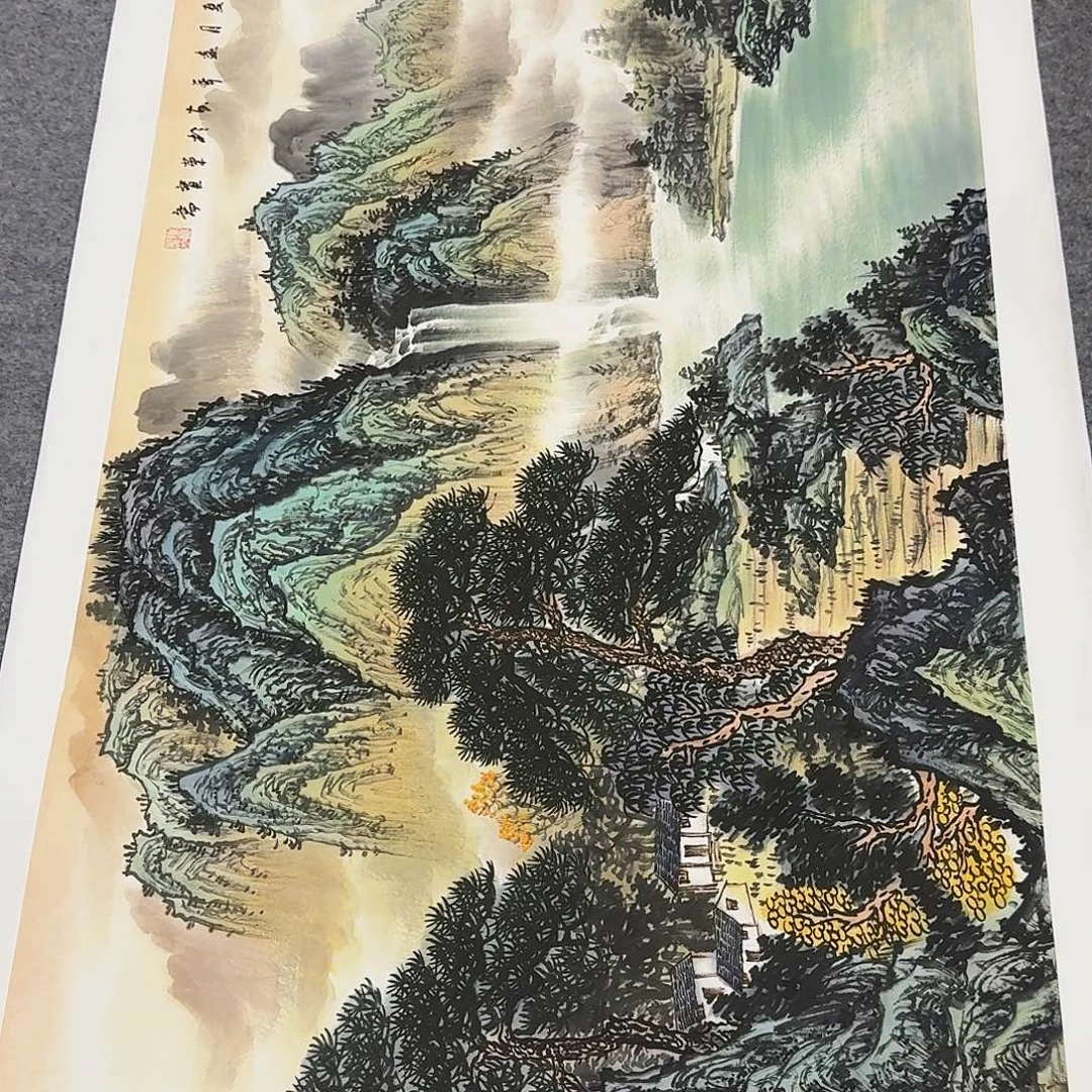 国画事事如意万事如意万事如意