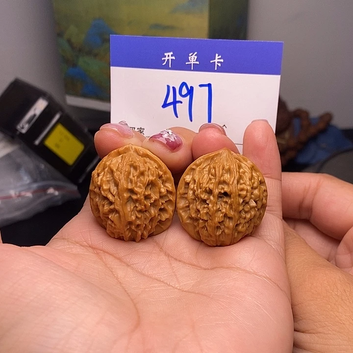 桃核吊坠龙珠31有修s