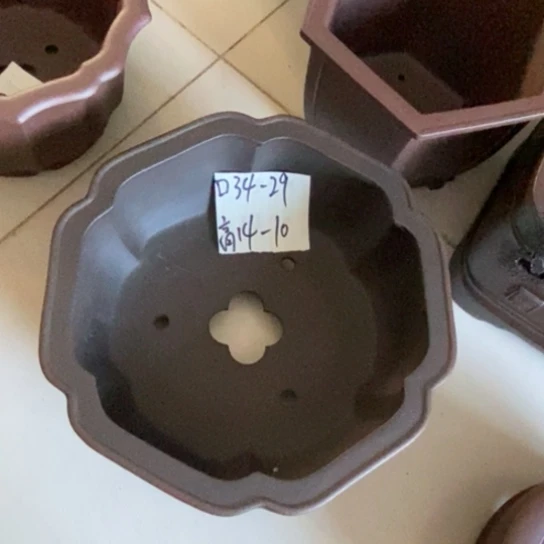 紫砂花盆宜兴紫砂花盆产地直销