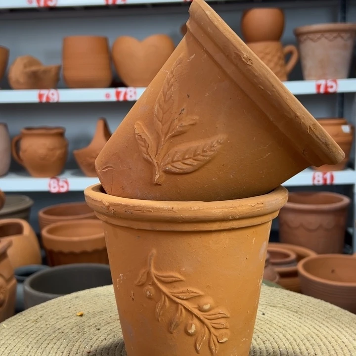 红陶17×15 拍一发二花型随机微瑕