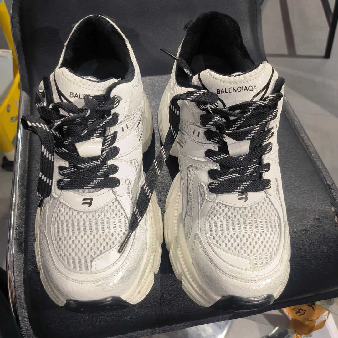 9631  老爹鞋白色 休闲鞋