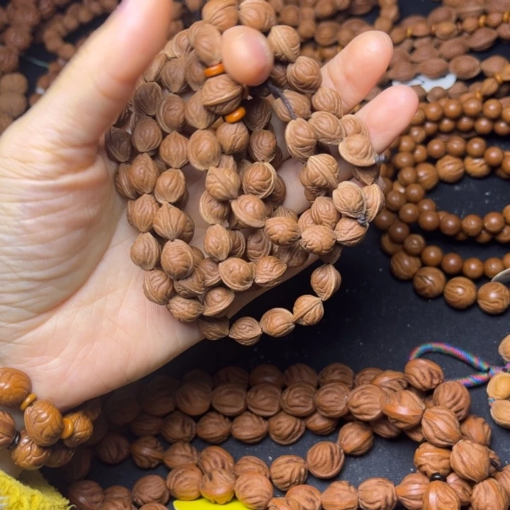 九****吊坠桃核龙纹桃核