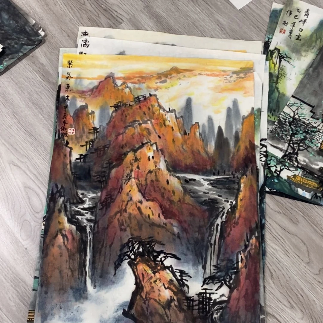 国画绘画作品欣赏