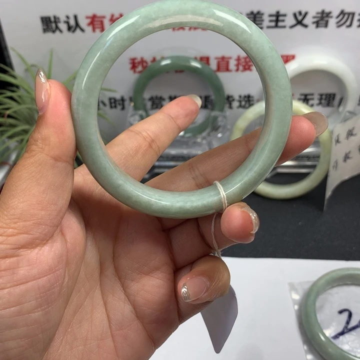 西****未镶嵌手镯翡翠027