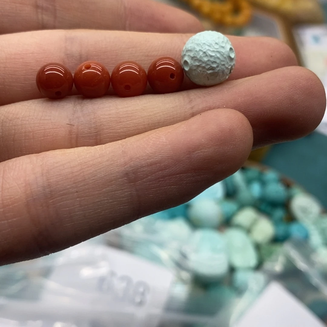 【闪购商品】南红玛瑙645未镶嵌南