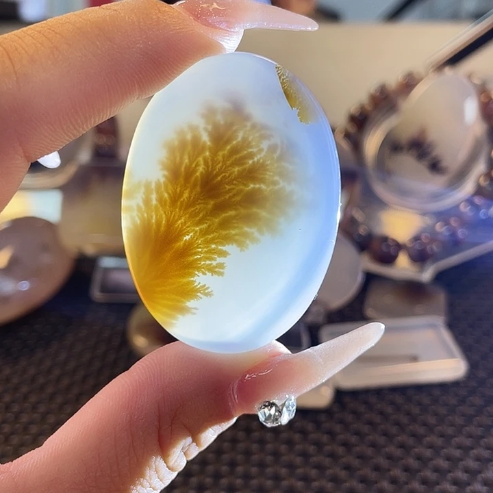 玛瑙/玉髓未镶嵌颈饰